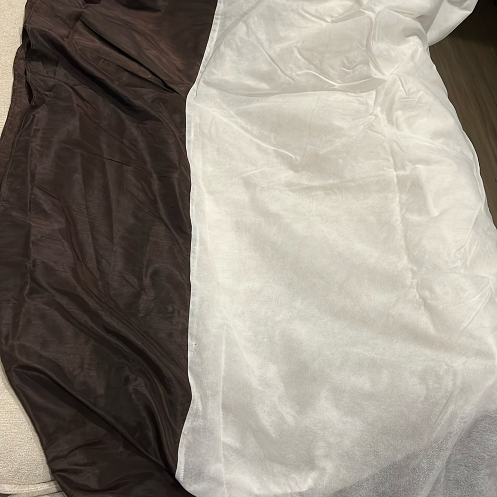 🆕 Queen Size Pleated Bedskirt | Brown